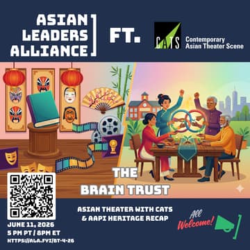 Cover Image for Brain Trust: Asian Theater with CATS & AAPI Heritage Recap