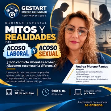 Cover Image for Mitos y realidades del acoso laboral y del acoso sexual