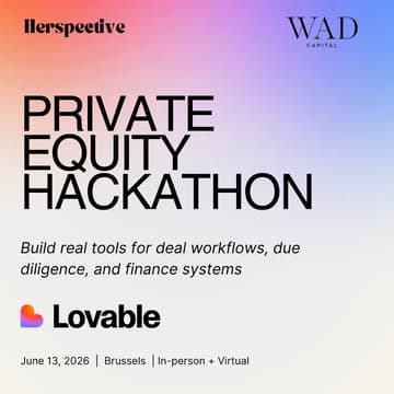Cover Image for Private Equity Hackathon