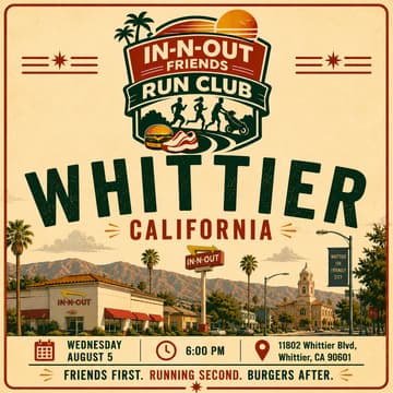 Cover Image for In-N-Out Run | Whittier, CA