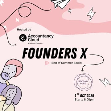 Cover Image for FoundersX x Second Home: End of Summer Social
