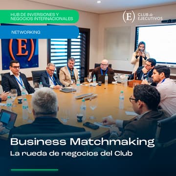 Cover Image for Business Matchmaking | 08:00 hs a 12:30 hs (horario ASU -3GTM)