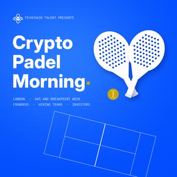 Cover Image for Breakpoint Crypto Padel Morning