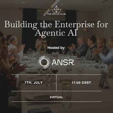 Cover Image for Join Us for an Exclusive Virtual Executive Roundtable & Discussion