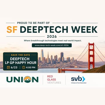 Cover Image for UNION Annual DeepTech Private LP<>GP Happy Hour