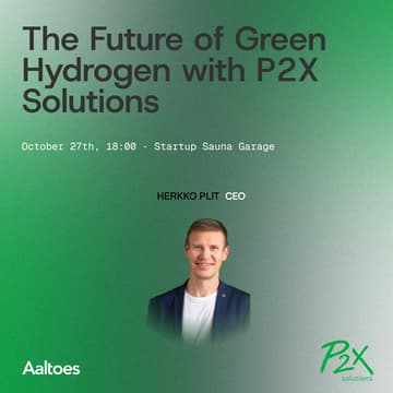 Cover Image for The Future of Green Hydrogen with P2X Solutions