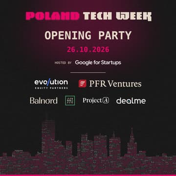 Cover Image for POLAND TECH WEEK OPENING