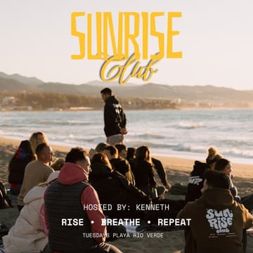 Cover Image for The Sunrise Club: Immersive Edition 🎧🌅