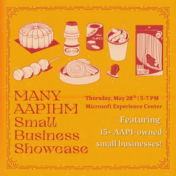 Cover Image for MANY AAPIHM Small Business Showcase