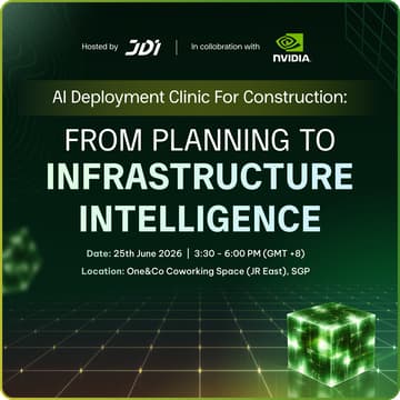 Cover Image for AI Deployment Clinic for Construction: From Planning to Infrastructure Intelligence