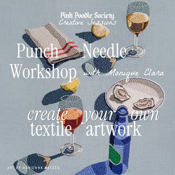 Cover Image for AMSTERDAM | Punch Needle with Monique Clara
