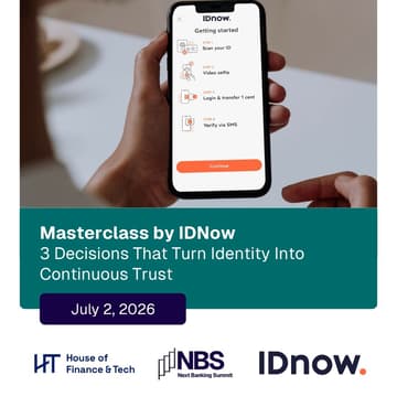 Cover Image for From KYC to TYC: How Banks Turn Identity into a Competitive Advantage in the Age of AMLR
