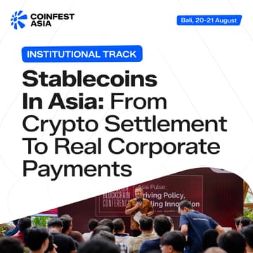 Cover Image for Stablecoins in Asia: From Crypto Settlement to Real Corporate Payments