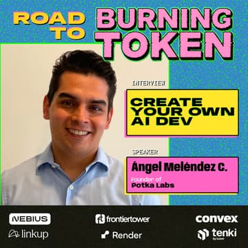 Cover Image for don't do code ever again! Create Your own AI DEV l Road to BURNING TOKEN