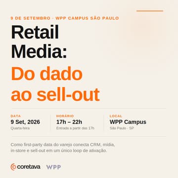 Cover Image for Coquetel Coretava + WPP