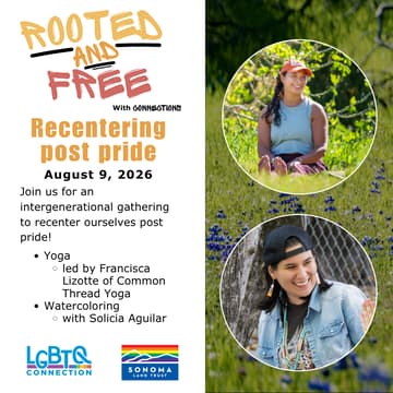 Cover Image for Rooted and Free: Recentering Post Pride
