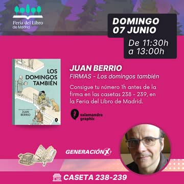 Cover Image for [FLM 26] Firmas "Los Domingos También" con Juan Berrio