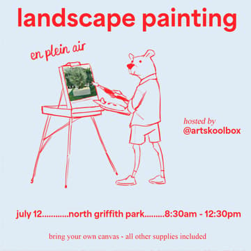 Cover Image for Oil Painting Class - North Griffith Park
