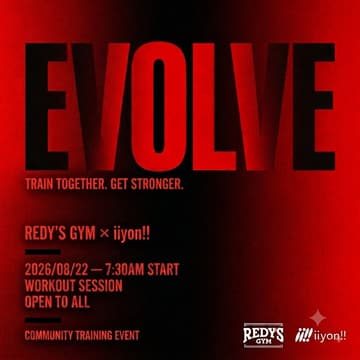 Cover Image for 🪩🏋🏻Darkness Workout × REDY'S GYM🔥🥤