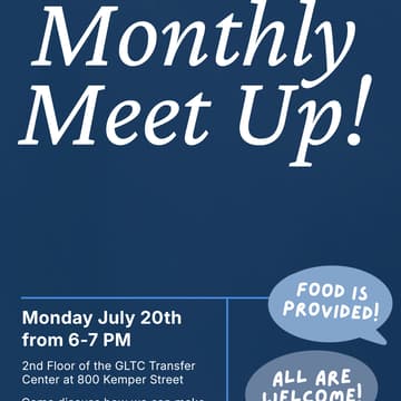 Cover Image for Monthly Meetup