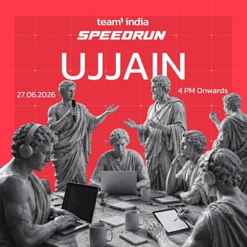 Cover Image for Team1 India Speedrun: Ujjain