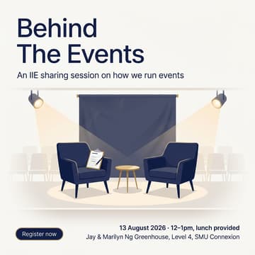 Cover Image for Behind the Scenes: How IIE Runs Successful Events