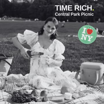 Cover Image for Time Rich Summer: Picnic in Central Park - Female Founders, Investors + Creators