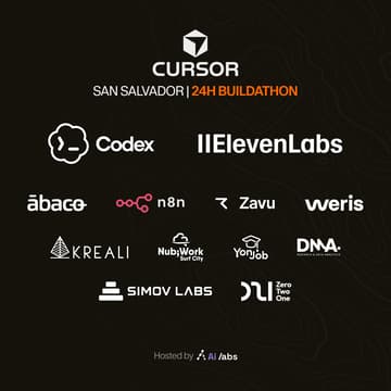 Cover Image for Cursor Buildathon San Salvador (24hrs)
