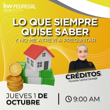 Cover Image for LO QUE SIEMPRE QUISE SABER DE… CRÉDITO HIPOTECARIO Y NUNCA PREGUNTÉ