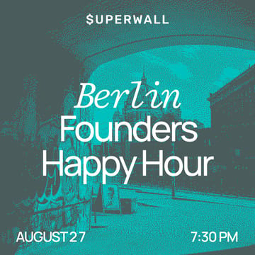 Cover Image for App Founders Happy Hour · Berlin