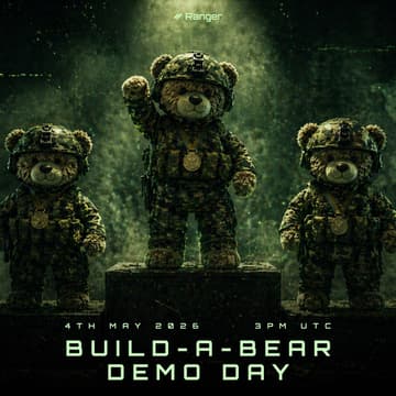 Cover Image for Ranger Build-a-Bear Hackathon — Vault Strategy Demo Day