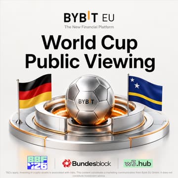 Cover Image for Bybit EU: Deutschland - Curacao | Public Viewing @w3hub + Giveaway