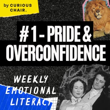 Cover Image for #1 Pride & Overconfidence