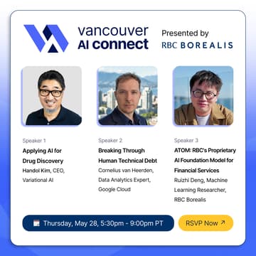 Cover Image for Vancouver AI Connect vol. 6 - presented by RBC Borealis