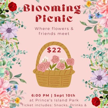 Cover Image for Blooming Picnic