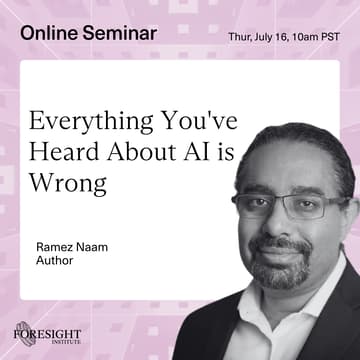 Cover Image for Ramez Naam | Everything You've Heard About AI is Wrong