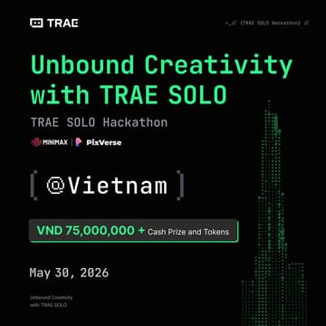 Cover Image for Unbound Creativity with TRAE SOLO @ Vietnam