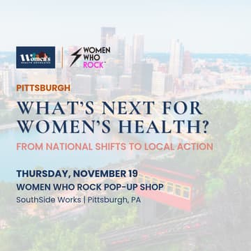 Cover Image for WHA Pittsburgh: What's Next for Women's Health?