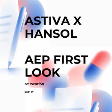 Cover Image for Astiva :: Hansol 2027 AEP First Looks - OC