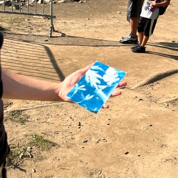 Cover Image for Cyanotype Workshop