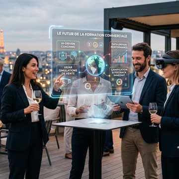 Cover Image for Afterwork "futur de la formation commerciale" - mardi 16 Juin - Paris 8
