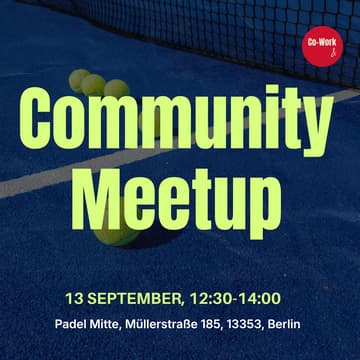 Cover Image for Community Padel Meetup