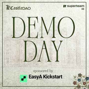 Cover Image for CASTLE DAO | DEMO DAY