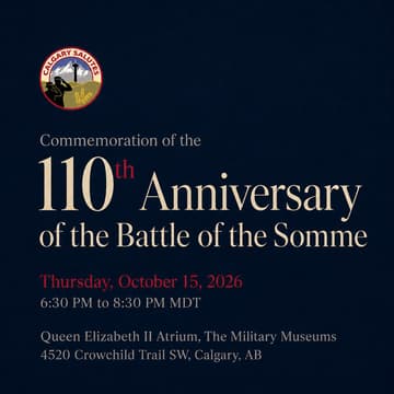 Cover Image for Commemoration of the 110th Anniversary of the Battle of the Somme