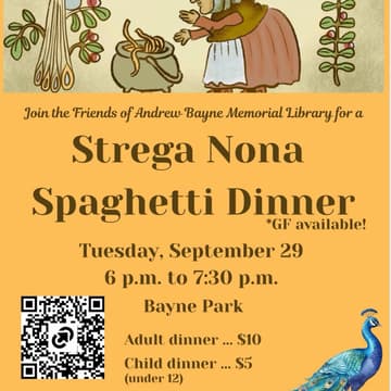 Cover Image for Strega Nona Community Dinner