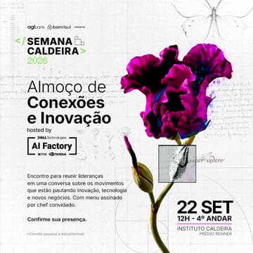 Cover Image for DELL Apresenta: Almoço - Trilha de Inovação & Tecnologia