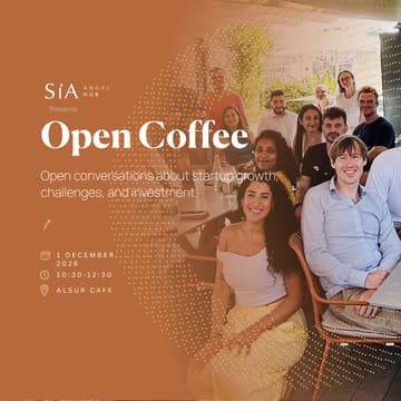 Cover Image for [Barcelona] Startup / Investor Open Coffee