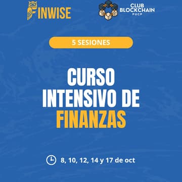 Cover Image for Cierre Curso Finwise X CBP