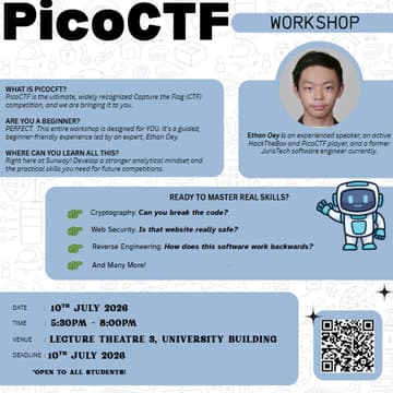 Cover Image for PicoCTF Workshop