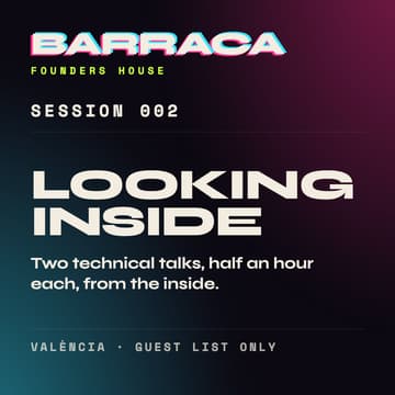 Cover Image for BARRACA 002 • LOOKING INSIDE